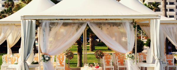 tente pour mariage