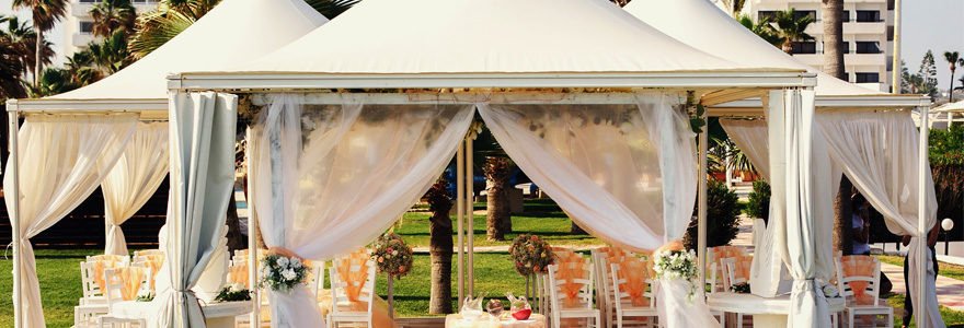 tente pour mariage
